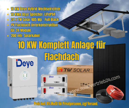 10 KV PV Solar Anlage