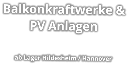 PV Anlagen Hildesheim