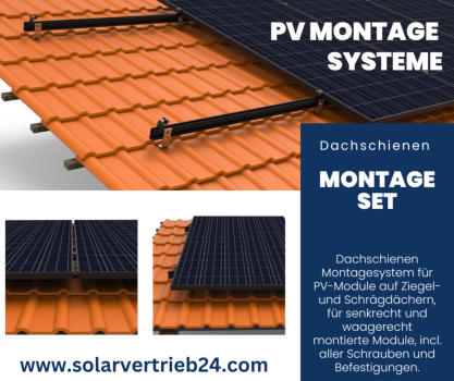 PV Montagesystem Ziegeldach