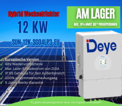 Deye Hybrid Wechselrichter 12KW SUN-12K-SG04LP3-EU