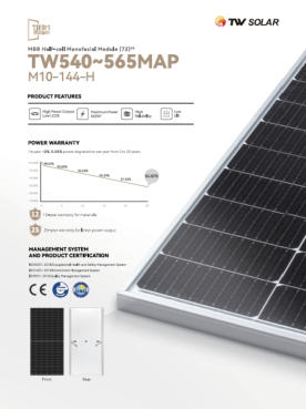 Solarmodule TW Solar 400 MAP M10-108H Full Black in Hildesheim kaufen